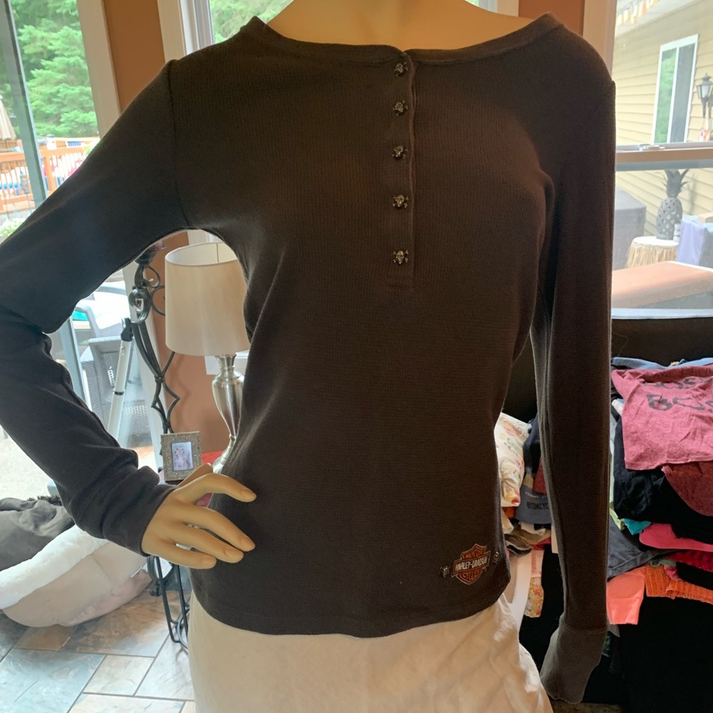 harley davidson long sleeve